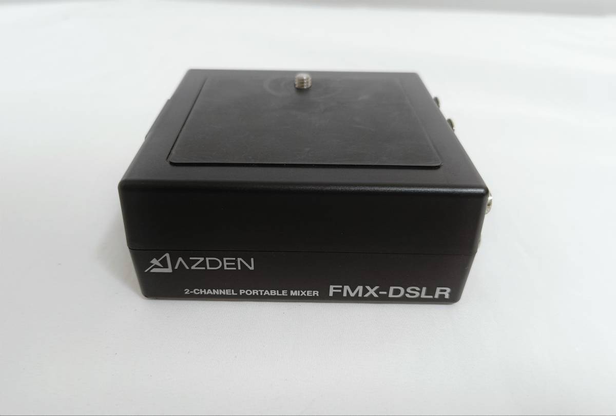 AZDEN FMX-DSLR 2チャンネル ポータブルミキサー - AZDEN ( アツデン 