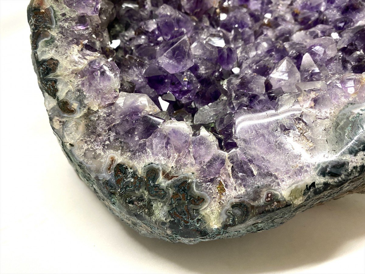 1000円～ アメジスト 原石 パワーストーン 紫水晶 鑑賞石 置物