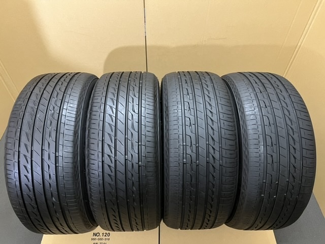 中古タイヤ４本セット　BRIDGESTONE REGNO 225/45/17 2020年製(2)2018)2)