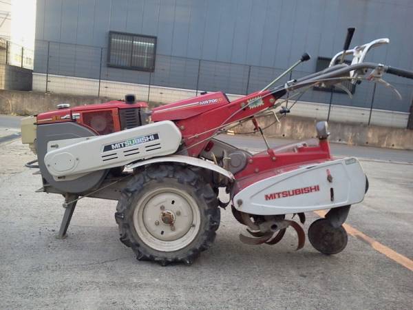 三菱MR800D耕運機