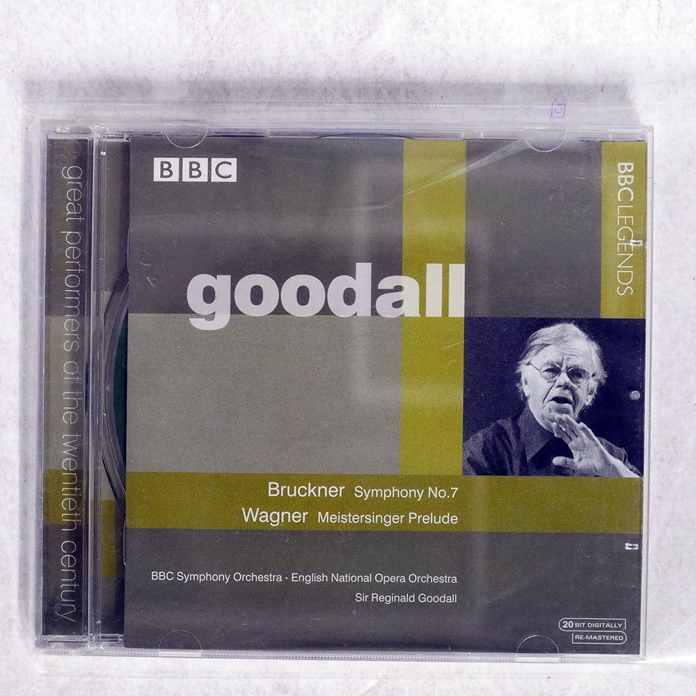 GOODALL/ブルックナー:交響曲第7番/ワーグナー:楽劇「ニュルンベルクの