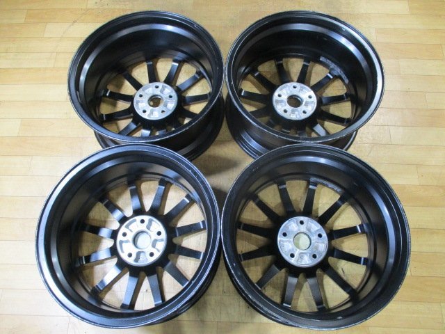 スバル WRX STI 純正 ENKEI エンケイ製 ホイール 4本 5H-114.3 18