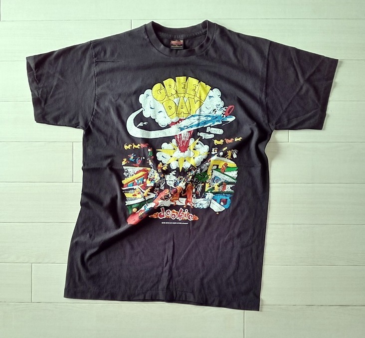 ☆［ XL ］「 GREEN DAY ドゥーキー Dookie ツアー 1994 バンド 