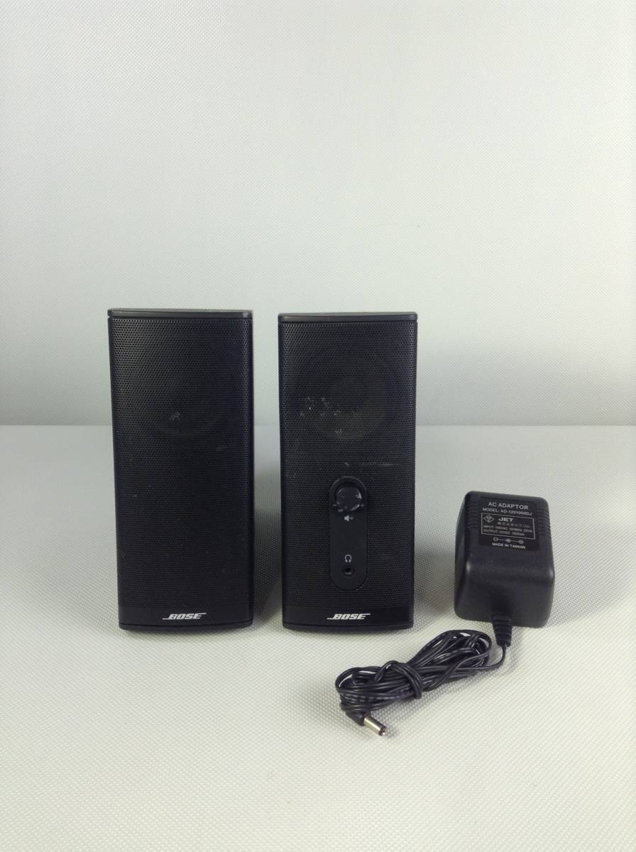 A6291☆BOSE ボーズ マルチメディア スピーカー コンパニオン2