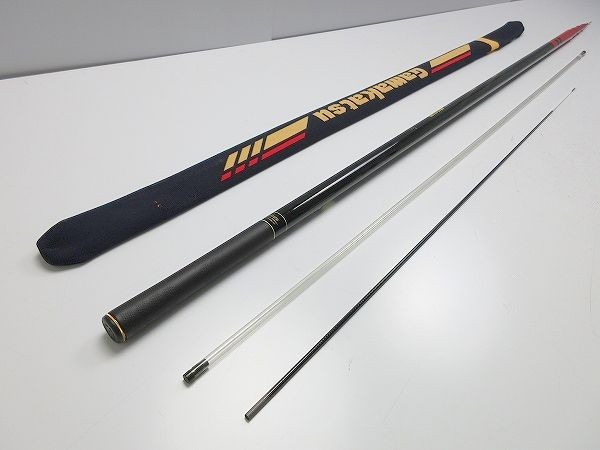がまかつ がま鮎 MILIUM 引抜急瀬 90 替穂先付 ／管理AS1082／41 が