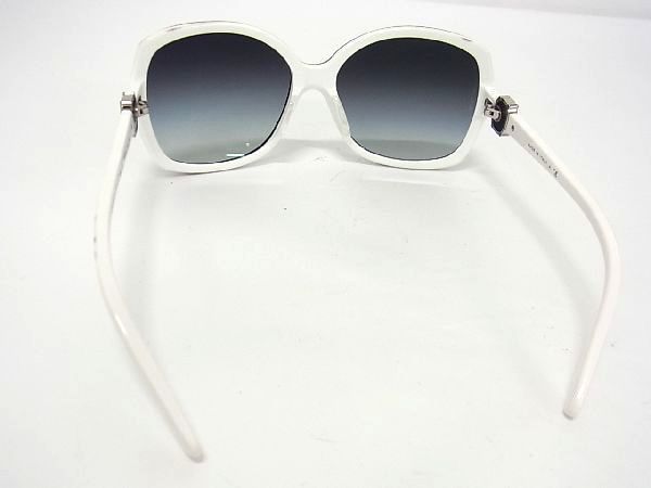 シャネル サングラス ココマーク ホワイトフレーム5174A