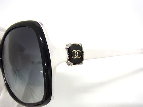 シャネル サングラス ココマーク ホワイトフレーム5174A