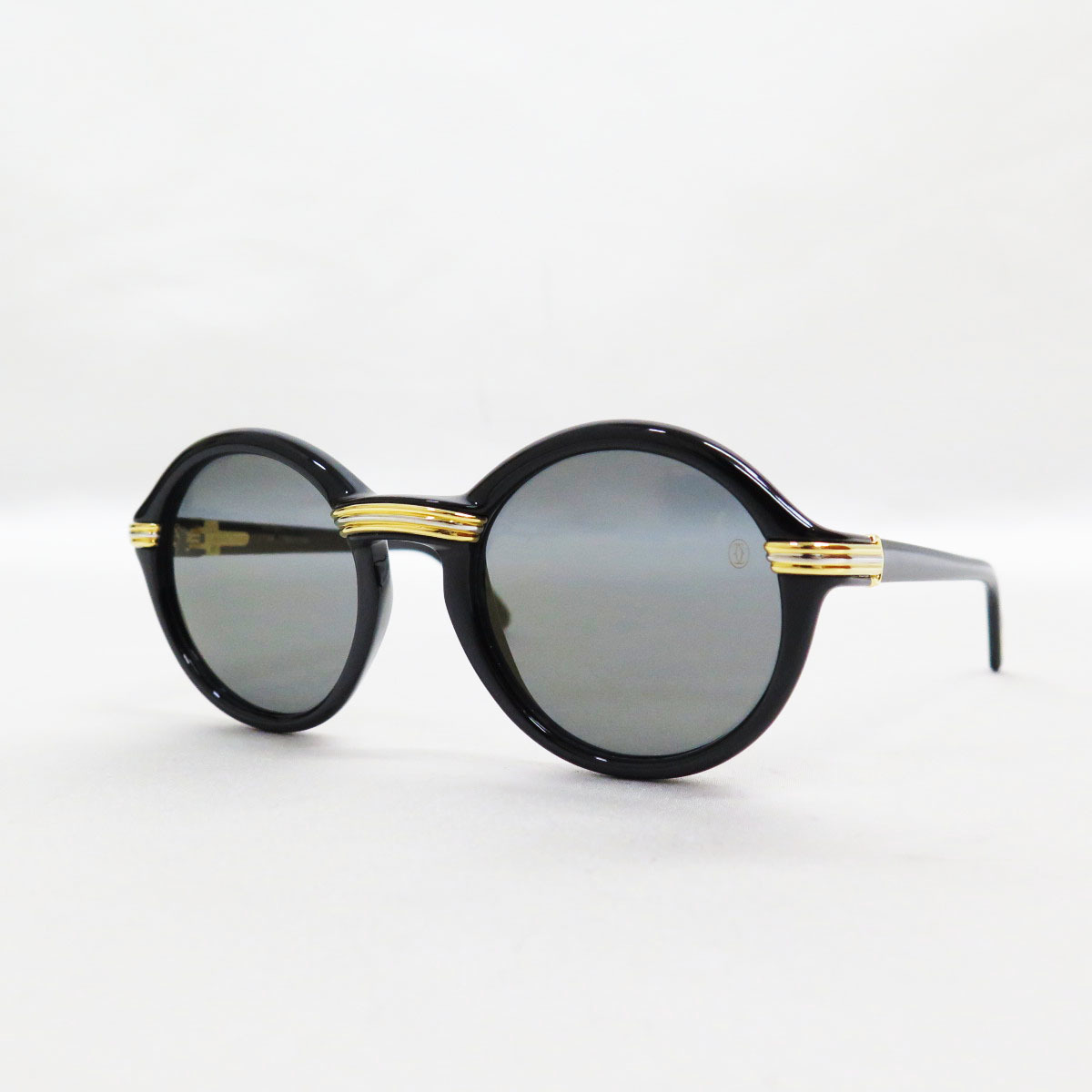 Cartier Trinity Round Flame Sunglasses 130 カルティエ トリニティ 