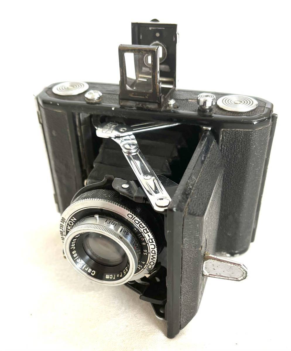 Zeiss Carl Jena Ikon ⁄ Tessar cameras Contax Ikon, Lens 5cm
