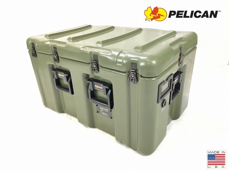 米軍放出品】☆美品 ペリカン/ハーディッグ 道具箱 Pelican-Hardigg 米軍放出品】☆美品 ペリカン/ハーディッグ 道具箱 Pelican-Hardigg
