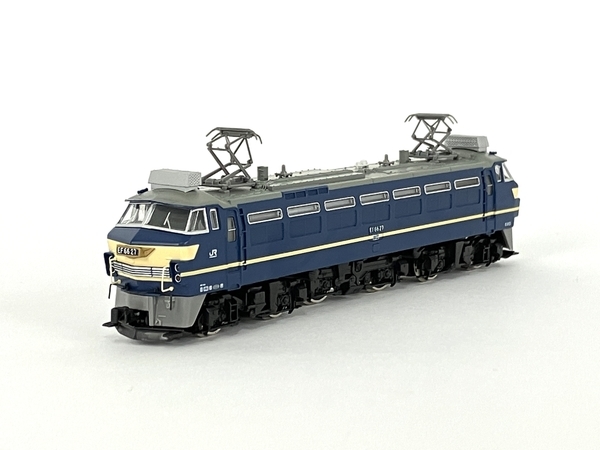 TOMIX 9151 JR EF66形 電気機関車 (27号機) 鉄道模型 Nゲージ 中古