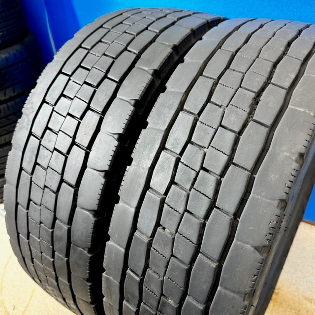 2022年製造】 215/70R17.5 123/121J トラック用 ダンロップ DECTES 
