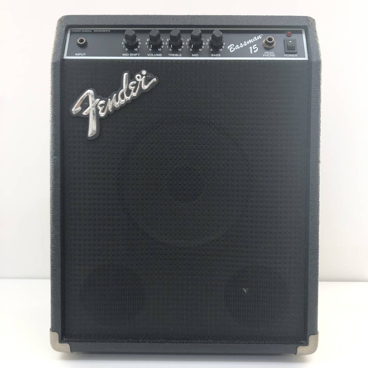 Fender フェンダー ベースアンプ Bassman 15 BM-15 Fender 【公式通販】