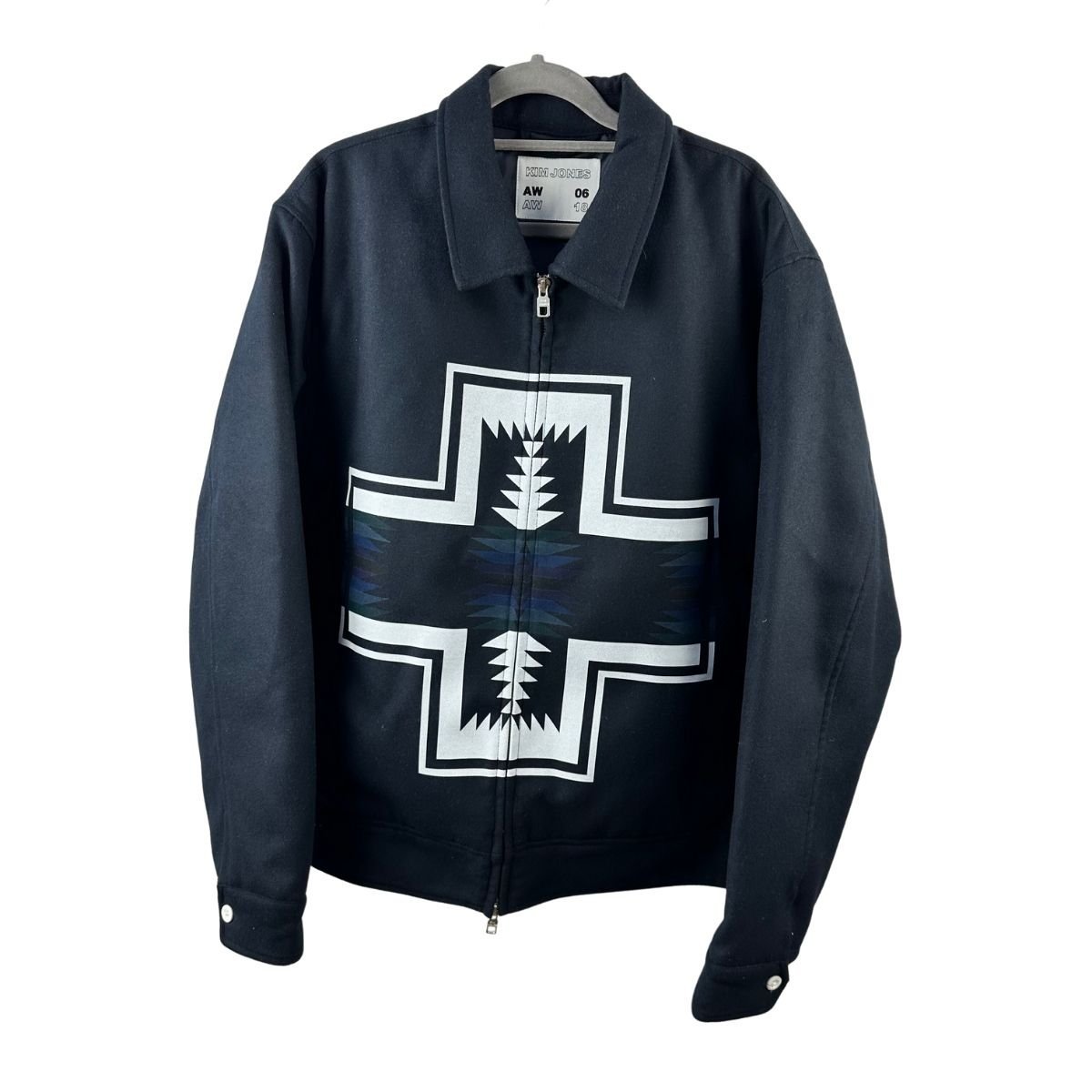 美品】GU × KIM JONES（キムジョーンズ）コラボ ナバホジャケット(男性 