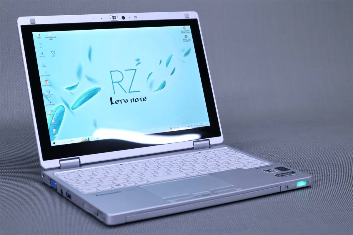 整備済み品超軽量2in1モデルPanasonic ノート ：世界最軽量745g！ 10.1