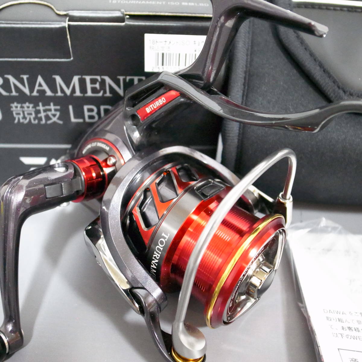 極美品 ダイワ 18トーナメントISO 競技LBD 公式通販