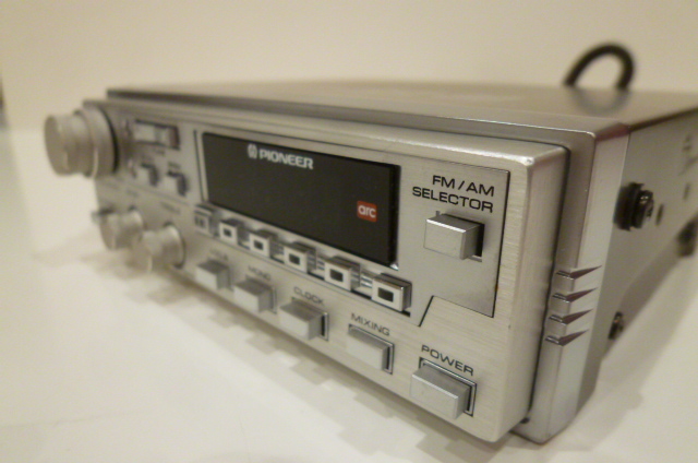 Pioneer GEX-90当時物 ロンサムカーボーイ カーステレオチューナー 車