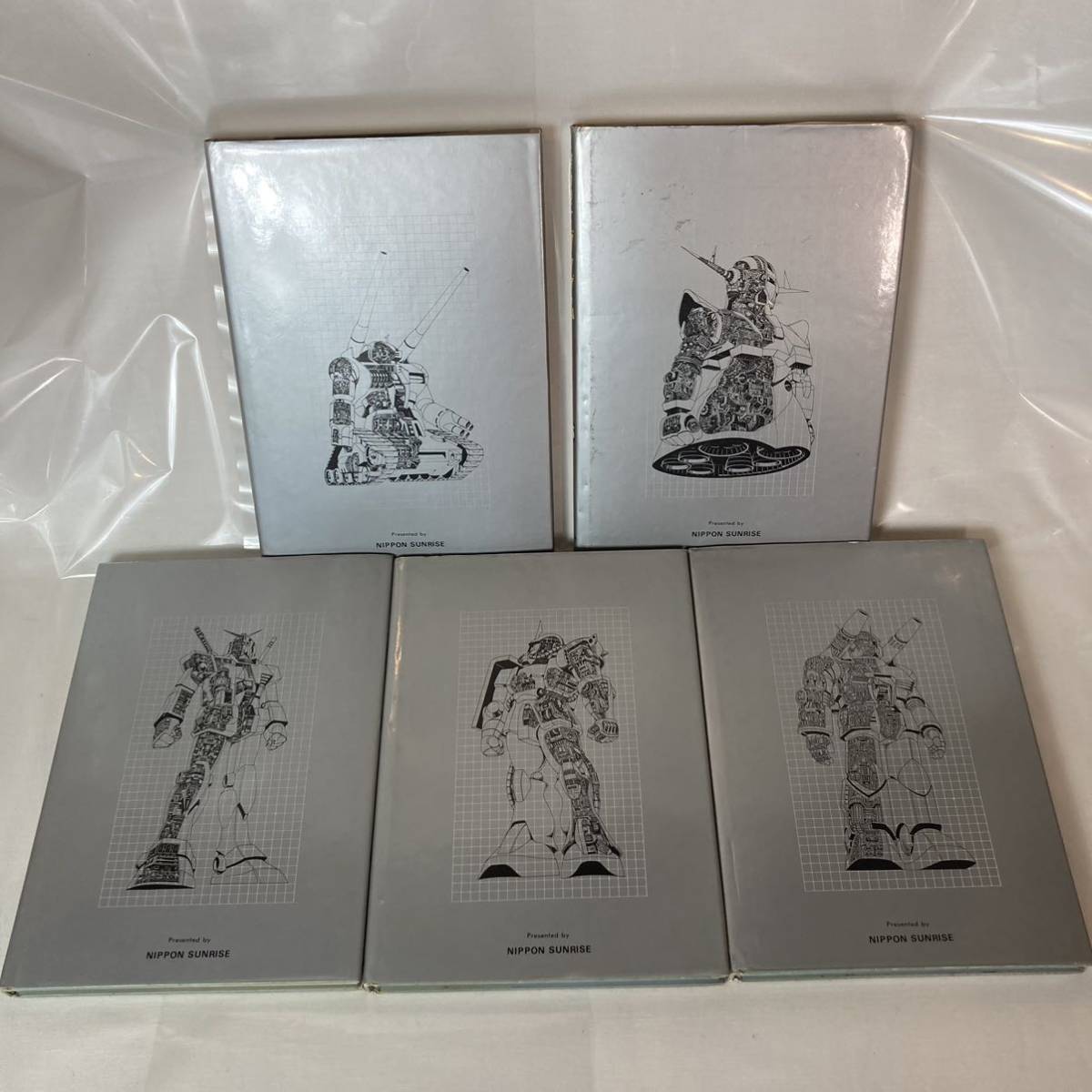 Yahoo!オークション -「ガンダム 機動戦士ガンダム 記録全集 台本全