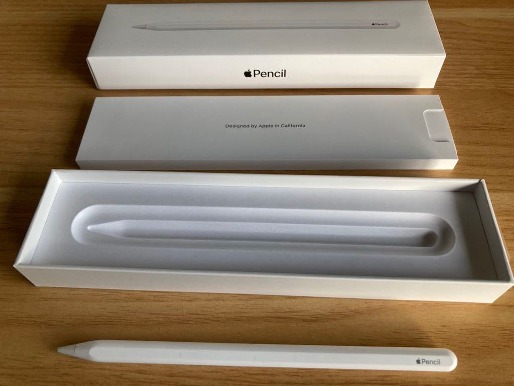 Apple Pencil MU8F2J/A アップルペンシル 第二世代 第2世代 Apple