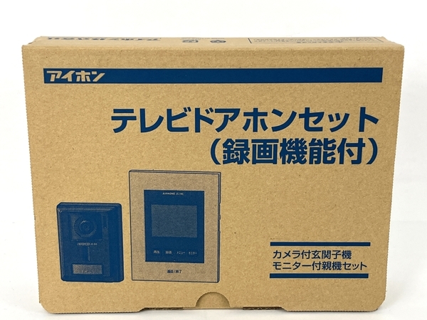 アイホン JS-12E テレビドアホンセット 録画機能付 未使用 Y7454342