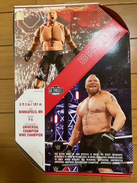 ☆WWE ブロック レスナー アルティメットエディション☆