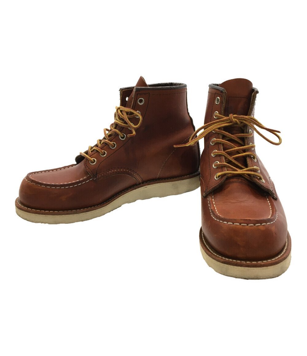 クラシックワークブーツ ショートブーツ 875 メンズ 25 S RED WING