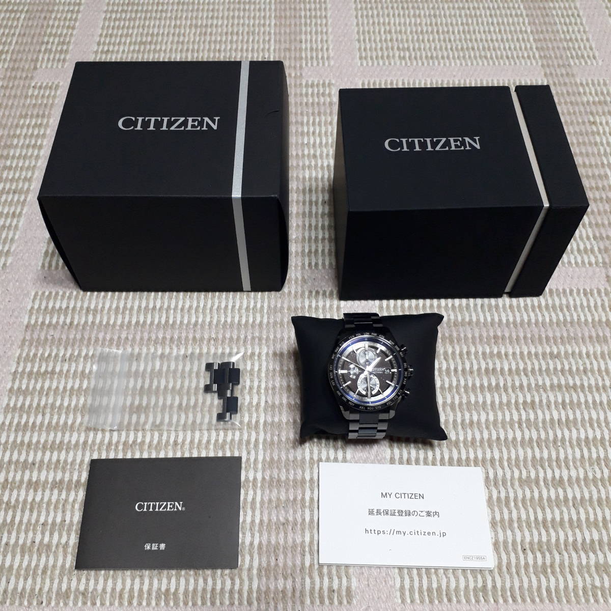 K博多01040MH] CITIZEN シチズン ATTESA アテッサ エコドライブ 腕時計
