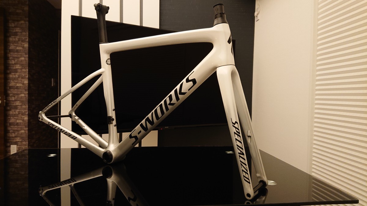SPECIALIZED S-WORKS TARMAC SL6 DISK FLAME SET【52 