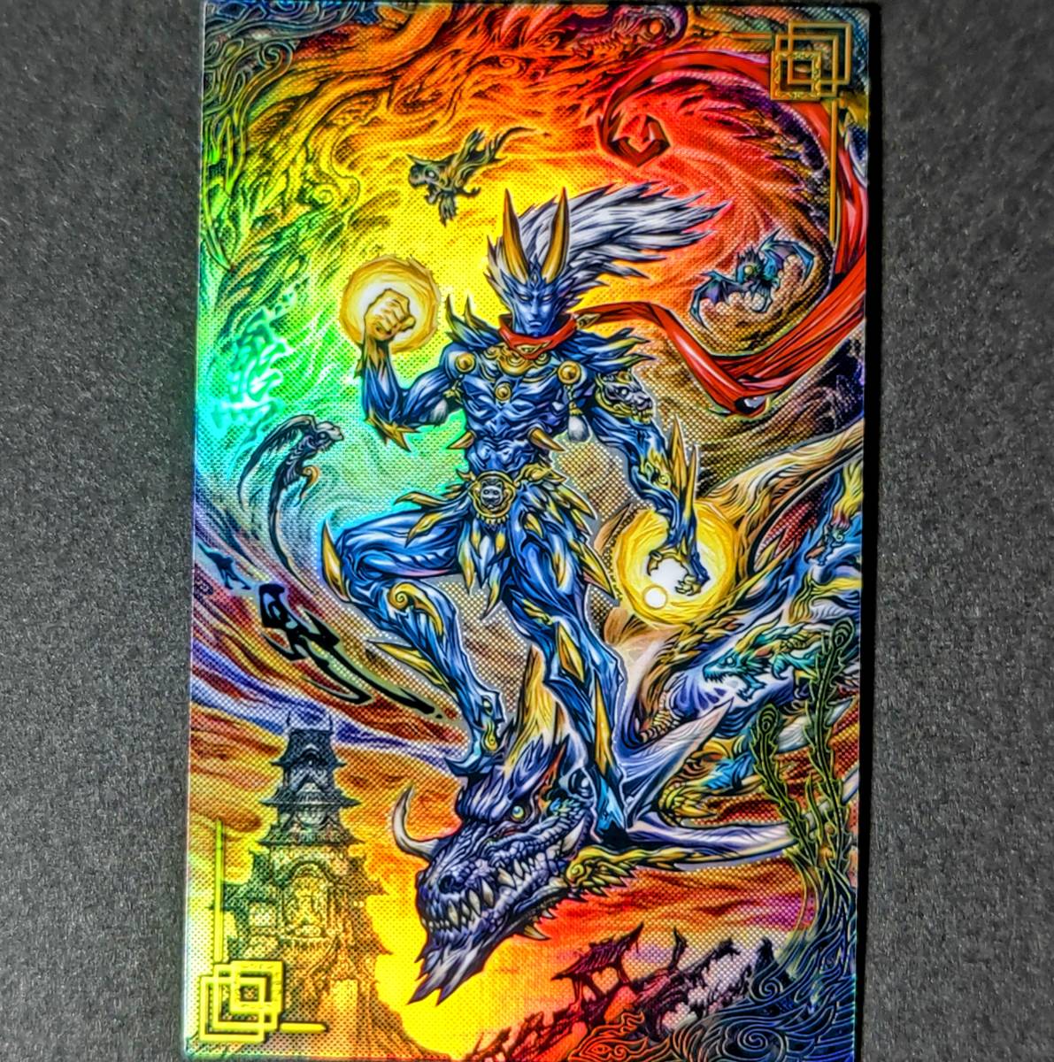 人気SALE，定番 フレームレス 熊童子 絆 英傑大戦 絆武将/イラストレーター 雨宮慶太(その他)｜売買されたオークション情報、yahooの商品情報をアーカイブ公開 - オークファン その他
