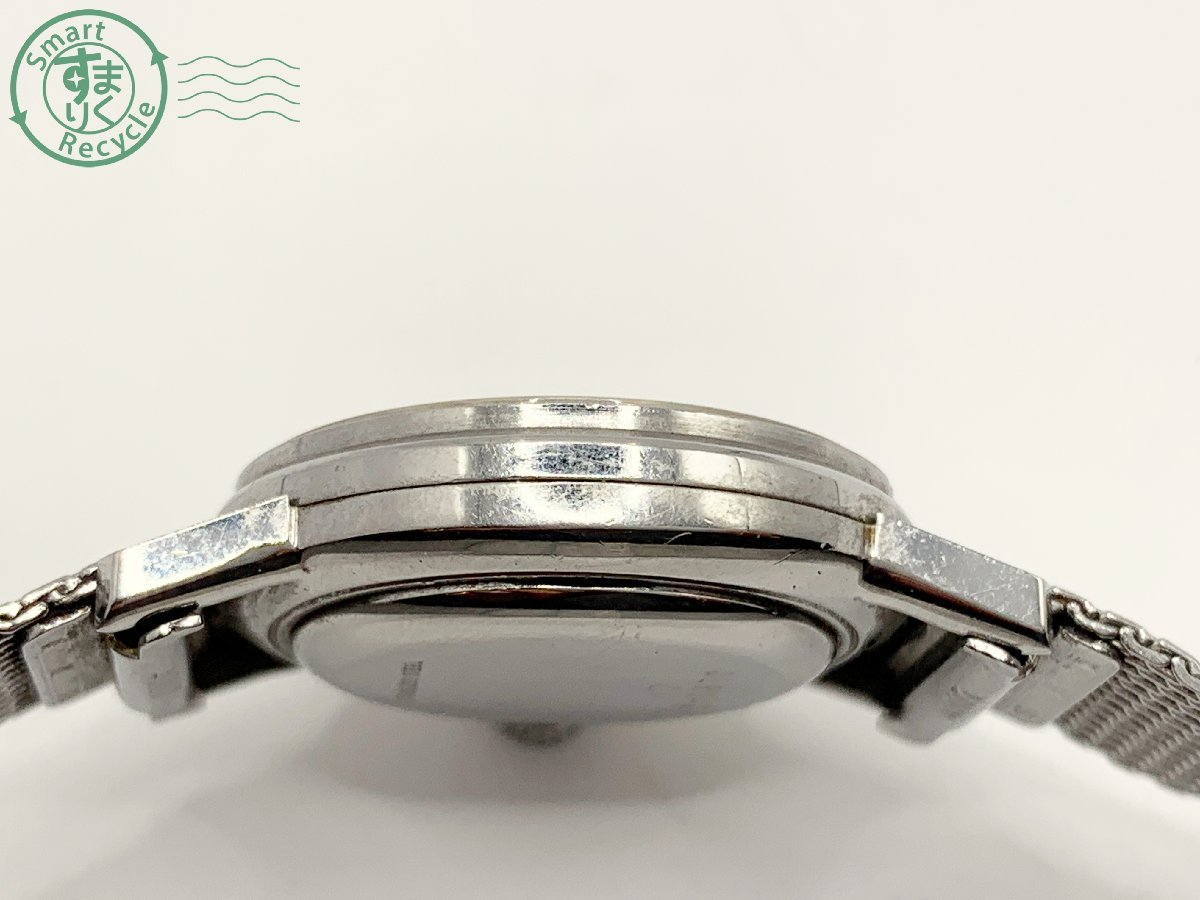04281242 LONGINES ロンジン 4007 7 805 Cal.5602 シルバー 手巻き式