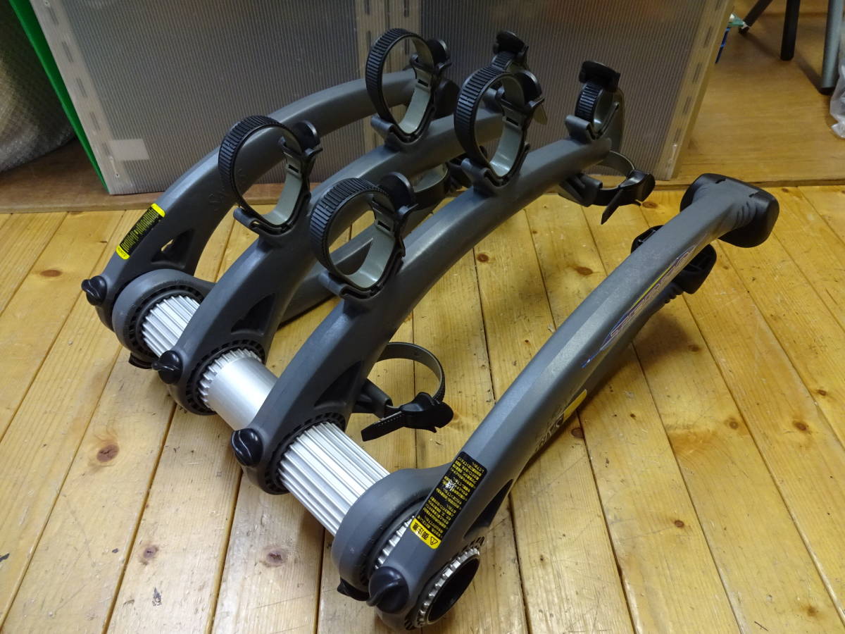 1011-14 希少 3台積み TERZO SARIS 自転車用キャリア サイクルキャリア