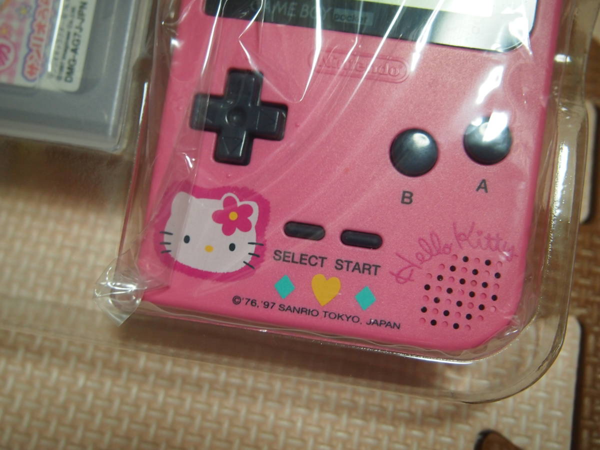 1円スタート 未使用？美品 Hello kitty Nintendo ゲームボーイ 