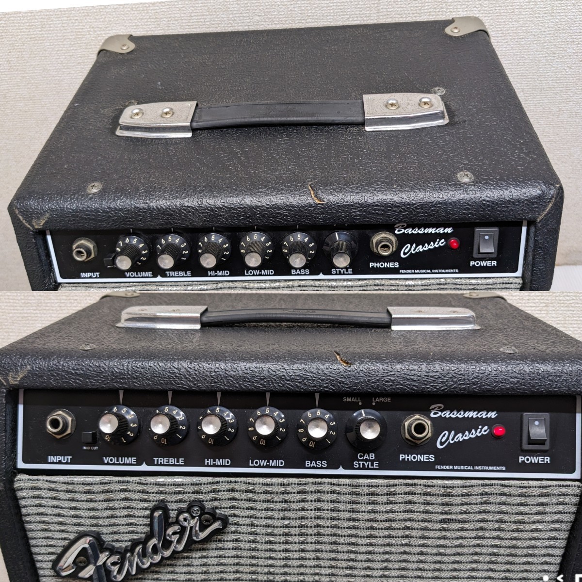 Fender/フェンダー☆ベース用アンプ☆Bassman Classic BMC-20CE 【公式