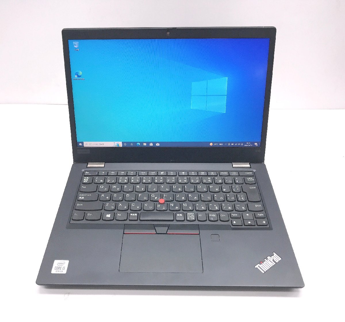 NT: 【lenovo】ThinkPad L13 Core i5-10210U 1.60GHz/8GB/SSD:256GB