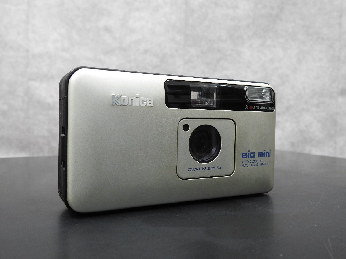 BM-201 Konica Big Mini - Camera KONICA mini | BIG – YouTube BiG 