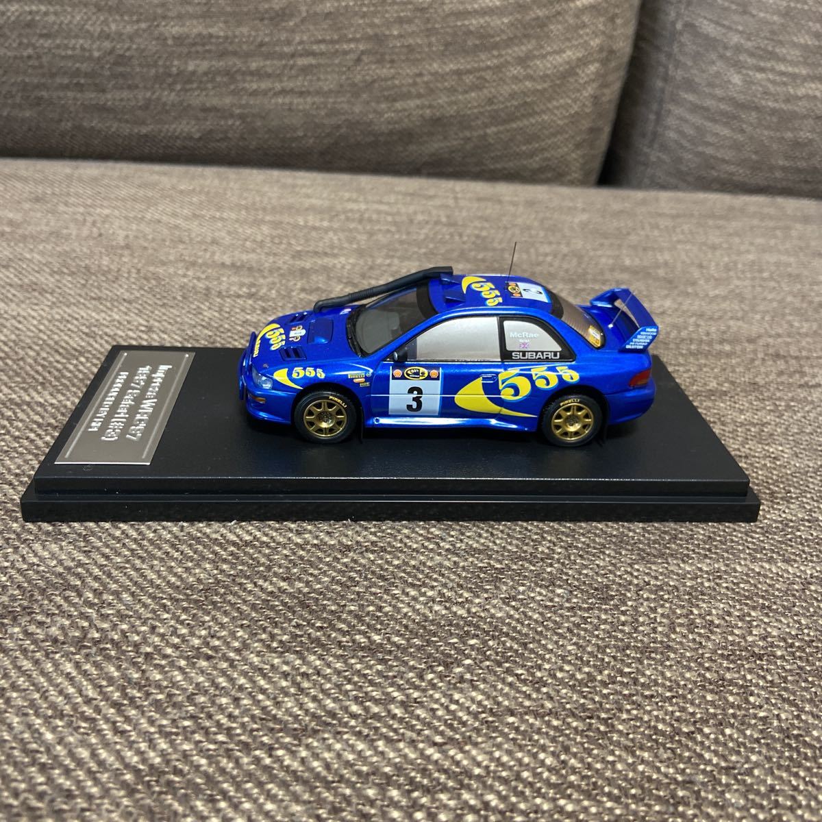 スバル Impreza WRC'97(#3) 1997 safari 8576