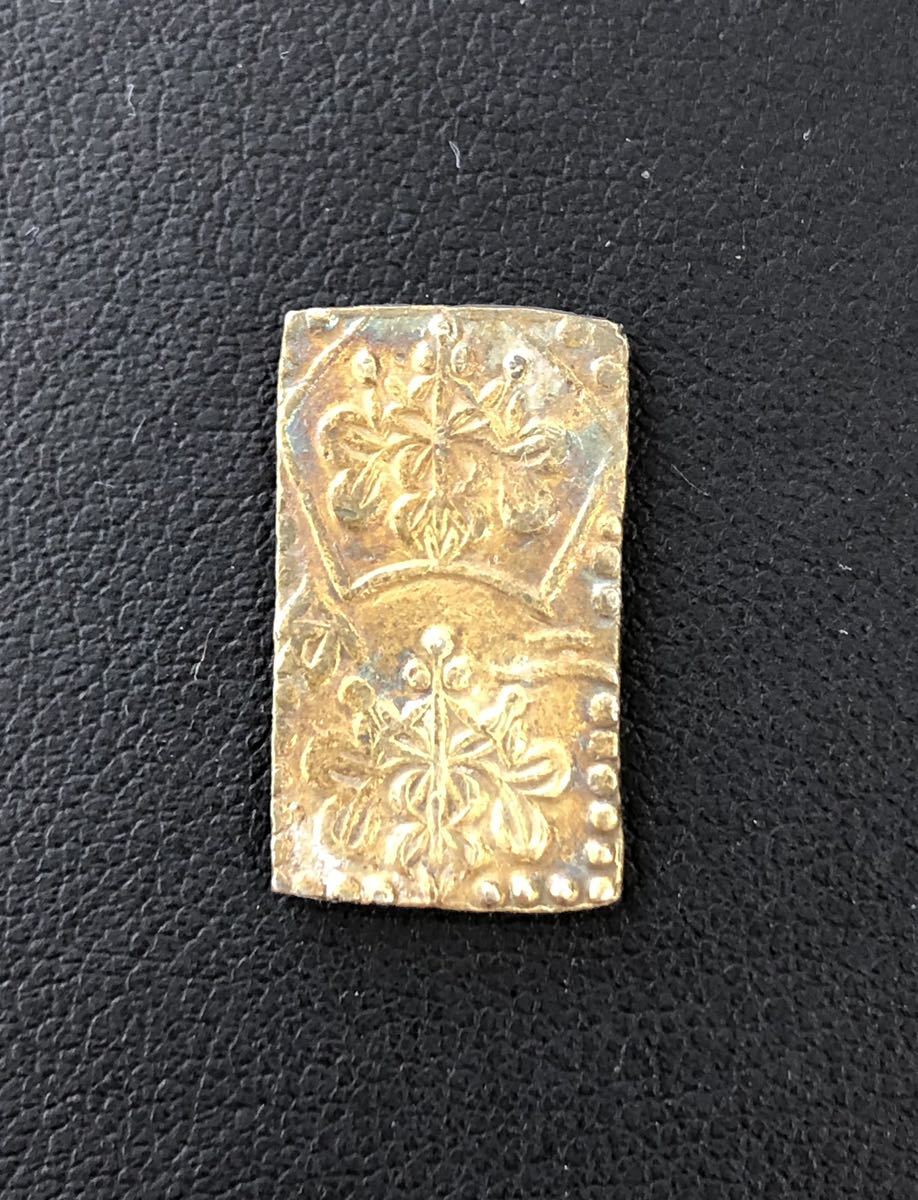明治二分判金 未使用品 明治二分判金（明治二分金、止メ分）の買取価格