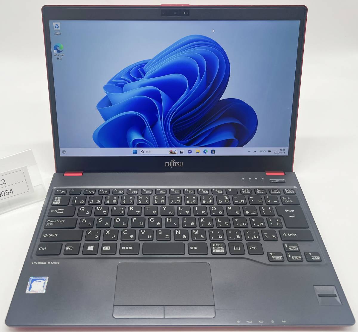 超軽量799g FHD液晶 富士通 U937/P 第7世代 3965U/4GB/SSD128GB Webカメラ/Bluetooth/USB3.0/Wi-FI/Win11Pro/指紋認証