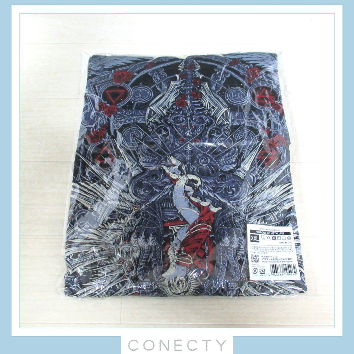 スタンリー 未開封品】BABYMETAL「THRONE OF METAL TEE」Tシャツ XXLサイズ