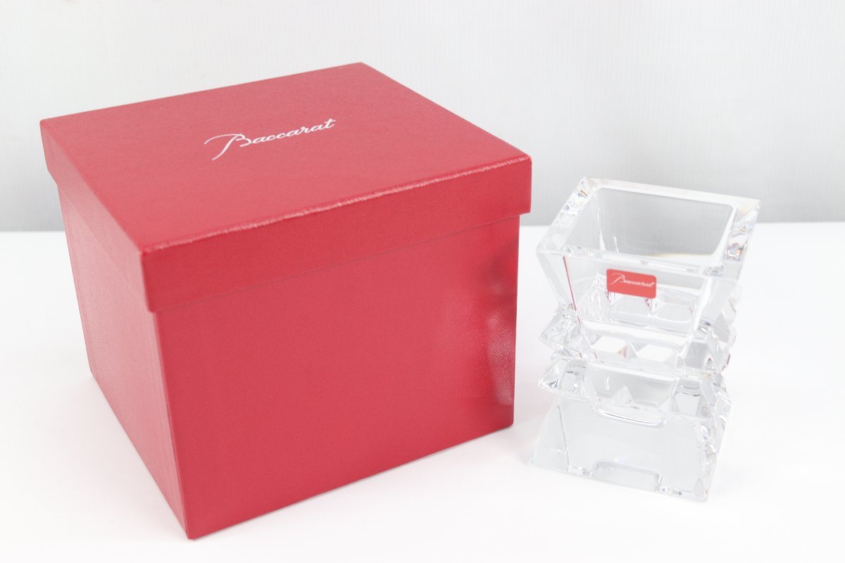 Baccarat バカラ コロンビーヌ 9cm 花瓶 フラワーベース クリスタル 