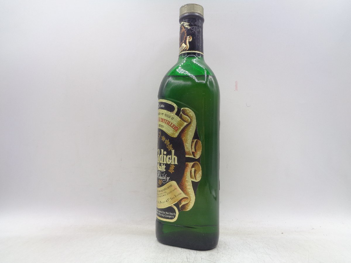 8年 ピュアモルト グレンフィディック Glenfiddich 未開栓 Pure 未開栓