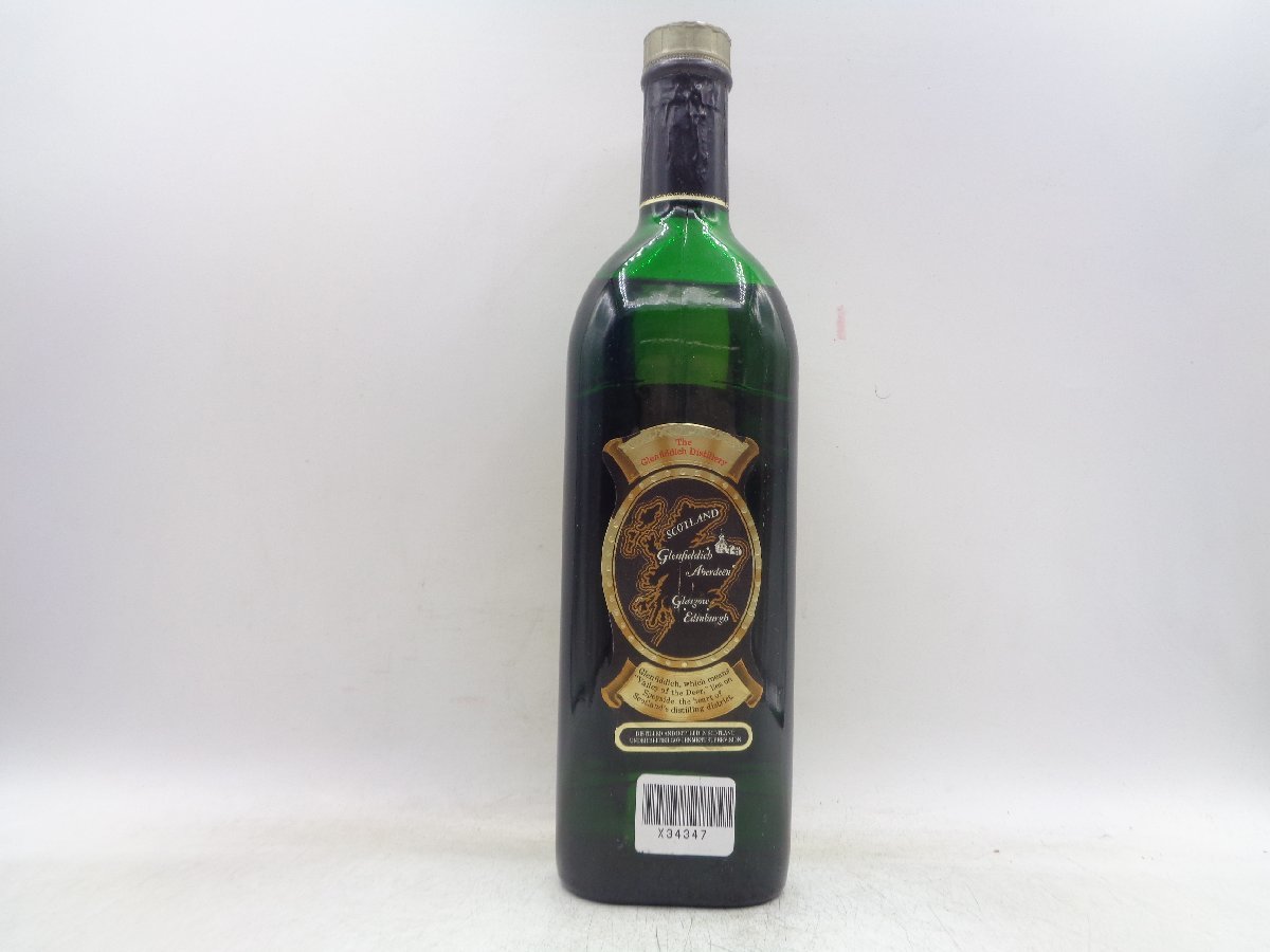 8年 ピュアモルト グレンフィディック Glenfiddich 未開栓 Pure 未開栓