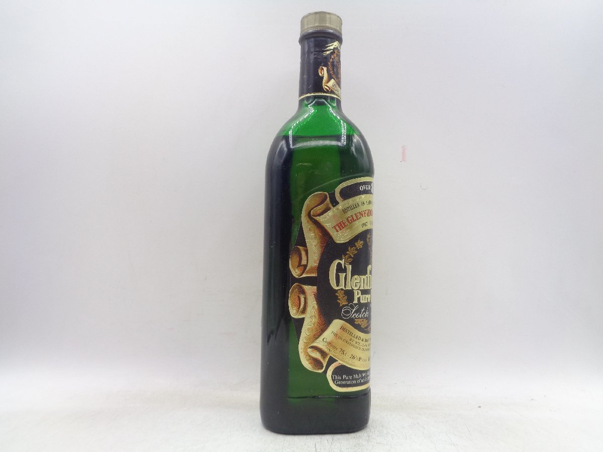 8年 ピュアモルト グレンフィディック Glenfiddich 未開栓 Pure 未開栓