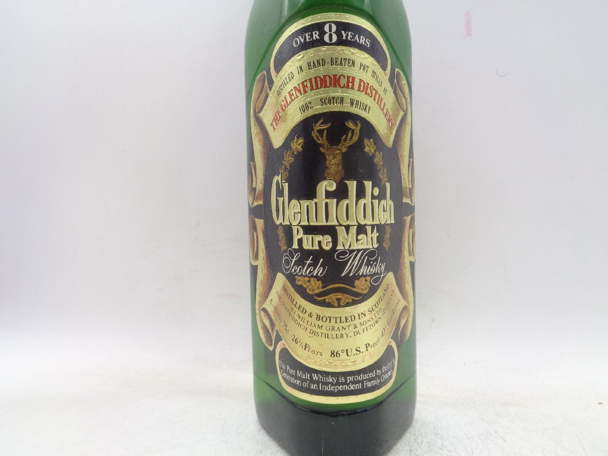 8年 ピュアモルト グレンフィディック Glenfiddich 未開栓 Pure 未開栓