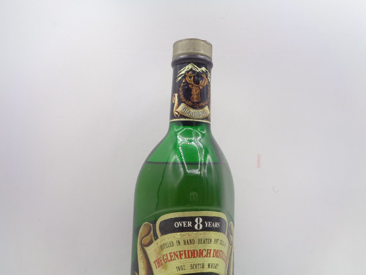 8年 ピュアモルト グレンフィディック Glenfiddich 未開栓 Pure 未開栓