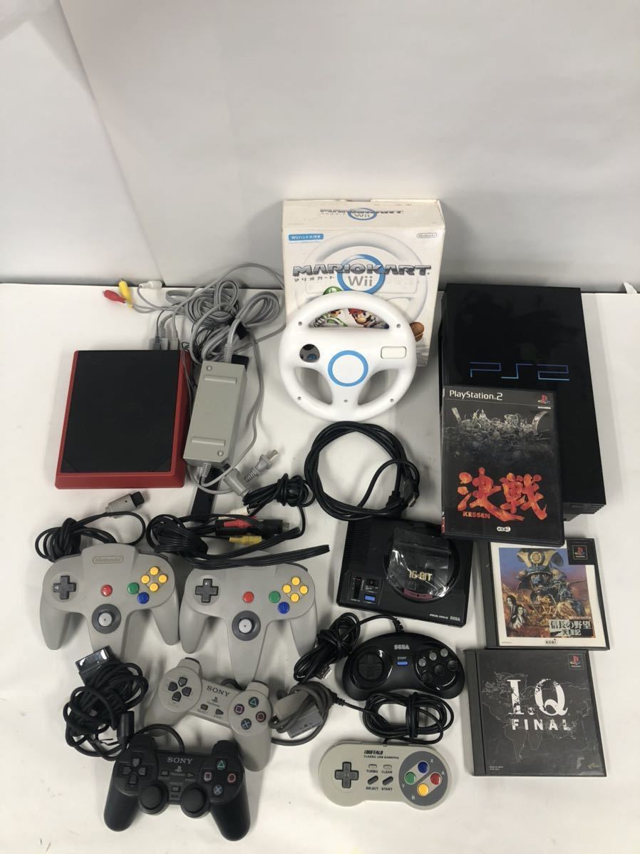 ゲーム機本体 PS2 Wii メガドライブミニ ニンテンドー SEGA セガ ゲーム機本体 PS2 Wii メガドライブミニ ニンテンドー SEGA セガ