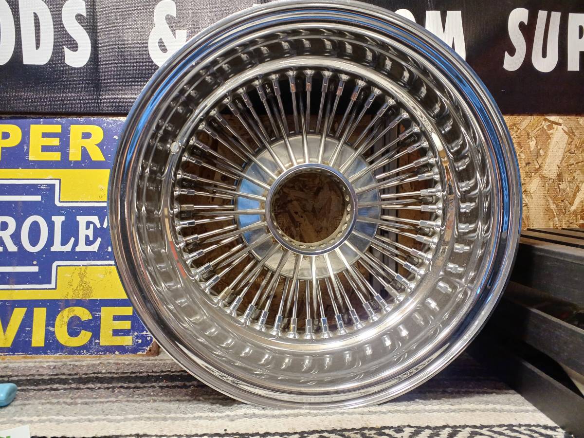 Dayton 72スポーク　14×7J 1本　訳あり　ワイヤーホイール デイトン 72スポーク14インチ 7jリバース1本 デイトン Dayton