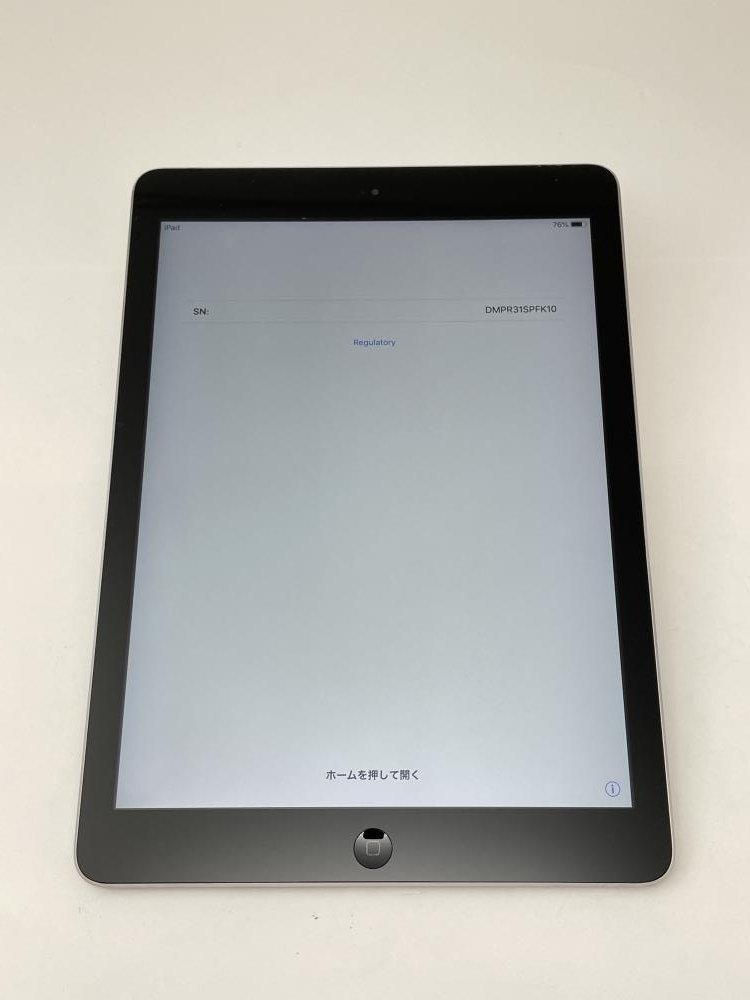 ☆1円スタート☆動作外観良好 au Apple iPad Air2 Wi-Fi +