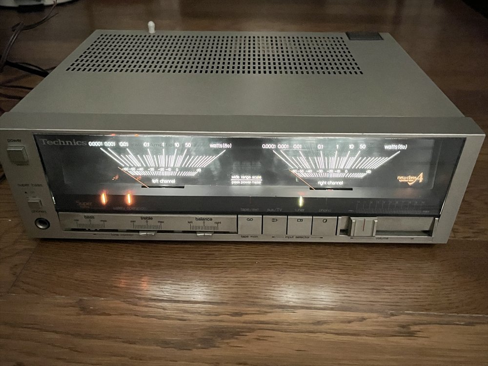 ◇ Technics テクニクス ステレオ インテグレイテッド アンプ SU-7