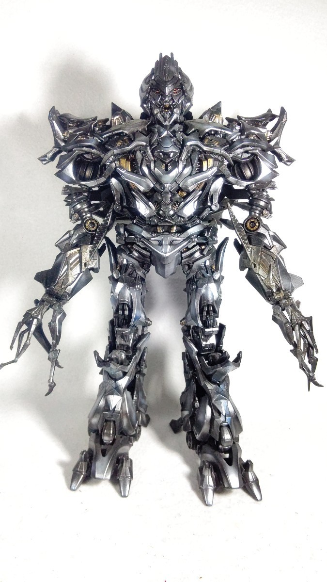 トランスフォーマー　ムービーマスターピース　MPM メガトロン　リペイント